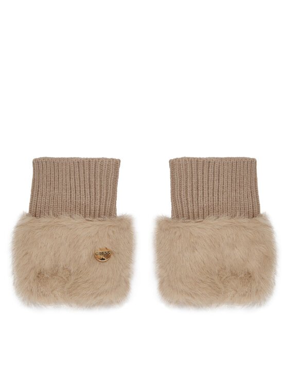 Guess Dámske rukavice AW5208 POL02 Écru