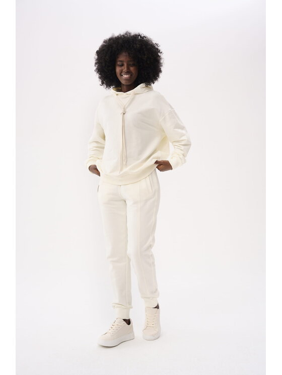 blue shadow blue shadow Spodnie damskie Dasi BS Écru Standard Fit