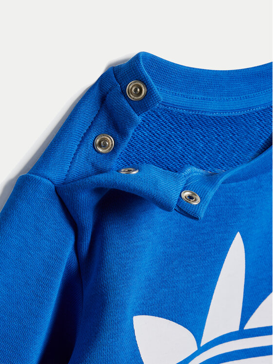 adidas adidas Tuta IX5151 Blu Regular Fit