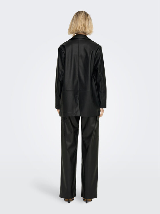ONLY ONLY Sakko 15298242 Schwarz Loose Fit