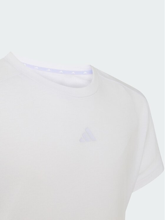 adidas adidas T-Shirt 168516 Fioletowy Regular Fit