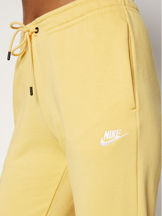 jogging nike homme jaune