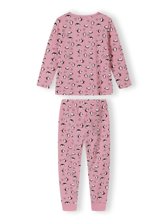 minoti minoti Komplet piżam 20pj92 Różowy Regular Fit