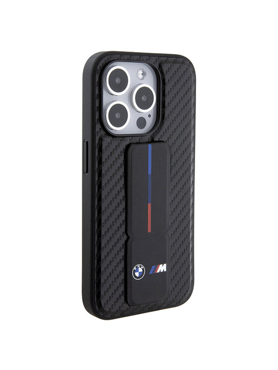 BMW Motorsport BMW Motorsport Etui na telefon iPhone 15 Pro Czarny