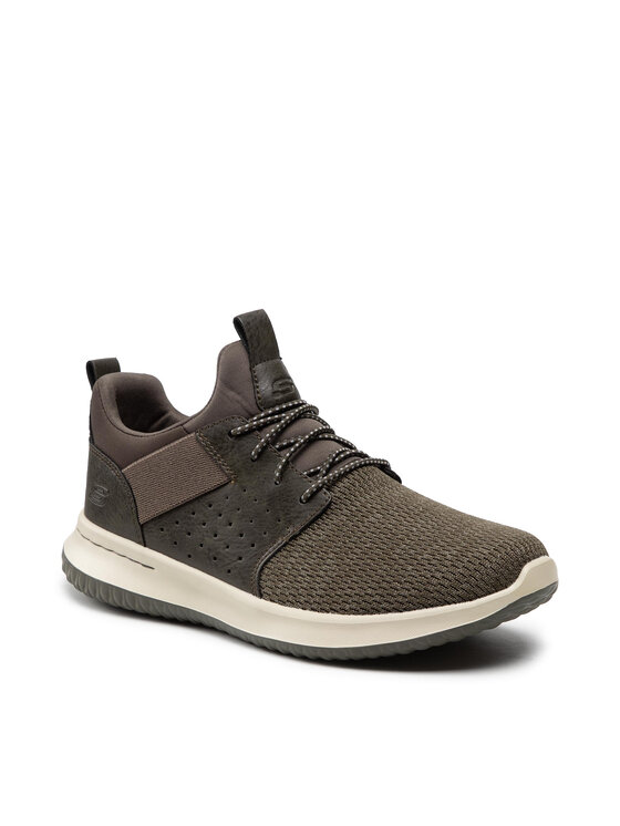 Skechers Skechers Sneakersy Camben 65474/OLV Zielony