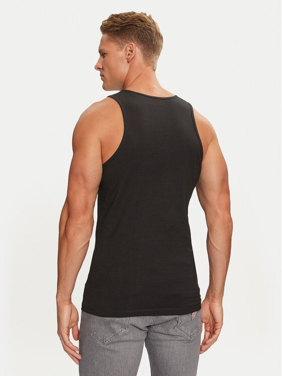 Guess Guess 2 db-os trikó szett U97G15 KCD31 Fekete Regular Fit