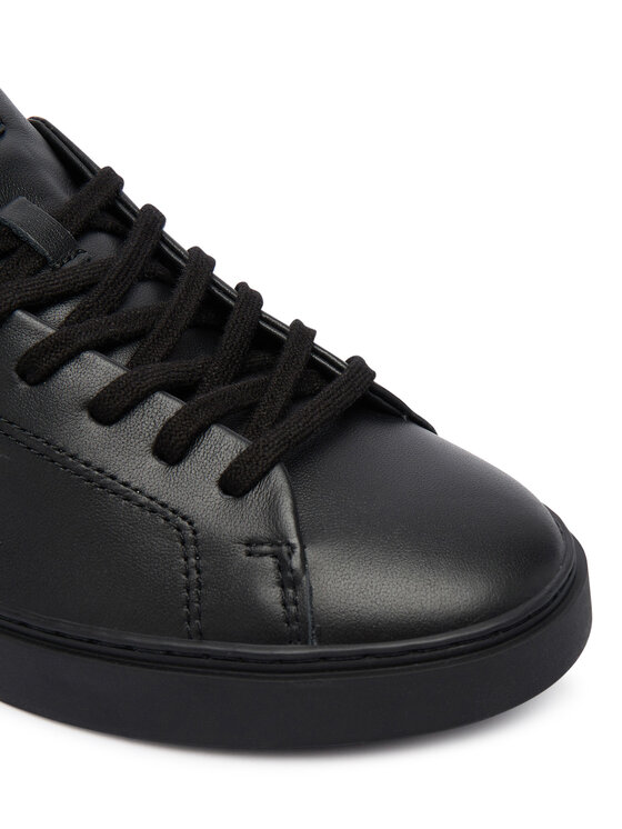 D.A.T.E. D.A.T.E. Sneakersy Levante Mono M431-LV-MN Čierna