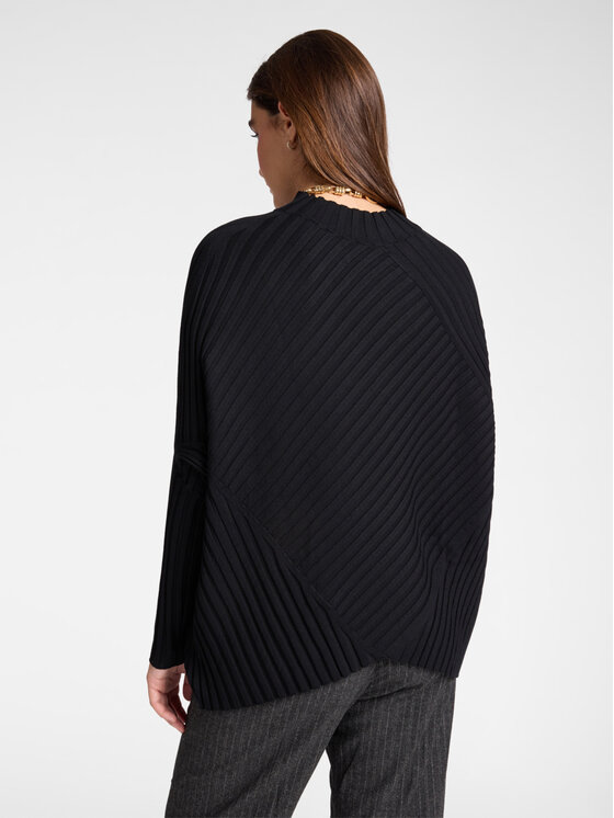 Elena Mirò Elena Mirò Maglione M457E001812N033 Nero Regular Fit