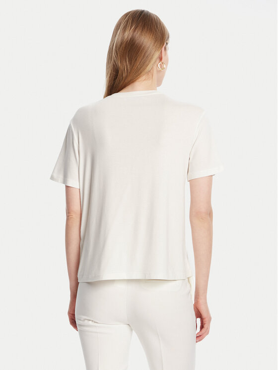 Rinascimento Rinascimento T-krekls CFC0125707003 Balts Regular Fit