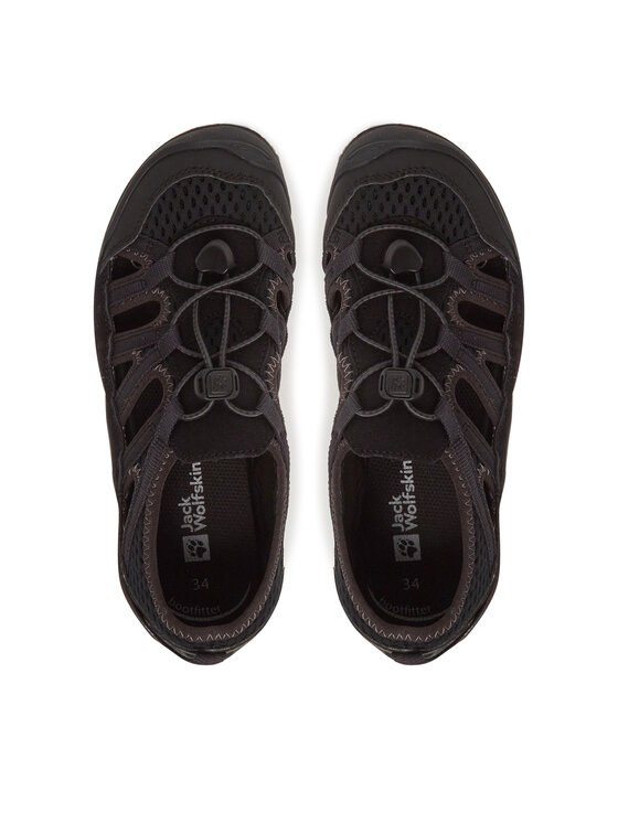 Jack Wolfskin Jack Wolfskin Sandály Levente Sandal A64080 S Černá