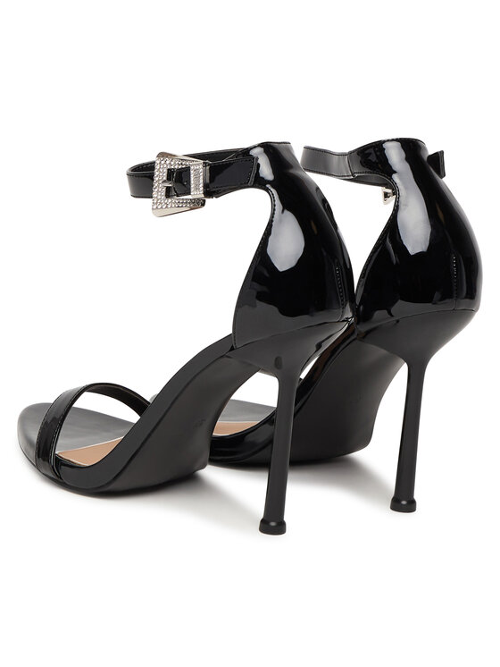 Guess Guess Sandale FLPINS PAF03 Negru