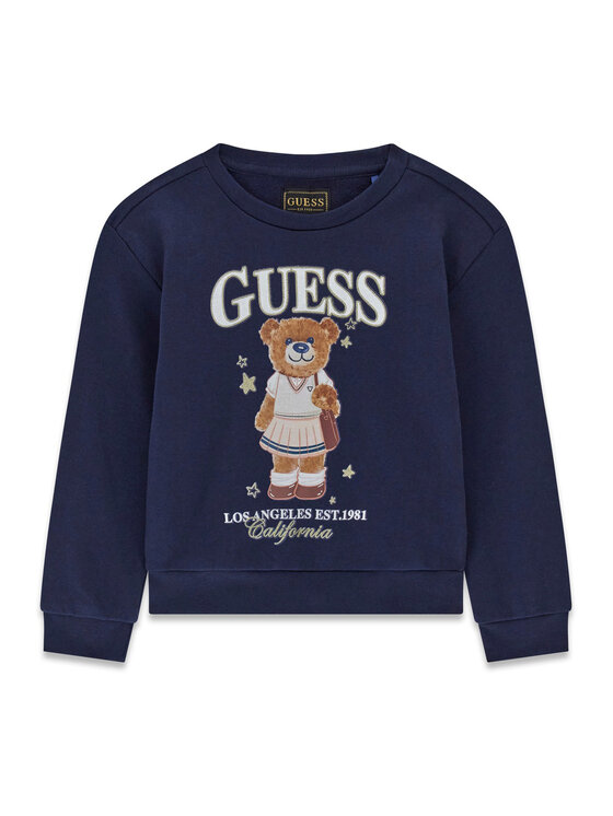 Guess Hanorac K6YQ05 K4422 Bleumarin Regular Fit