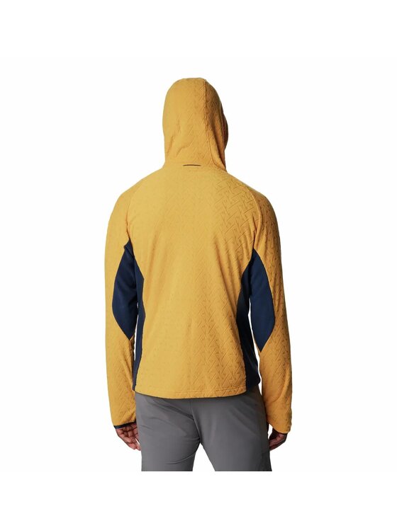 Columbia Columbia Bluza 205333 Żółty Regular Fit