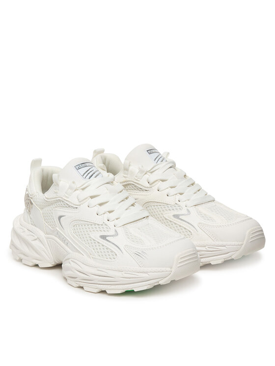 Plein Sport Plein Sport Sneakers SAFS USC0931 STE003N Alb