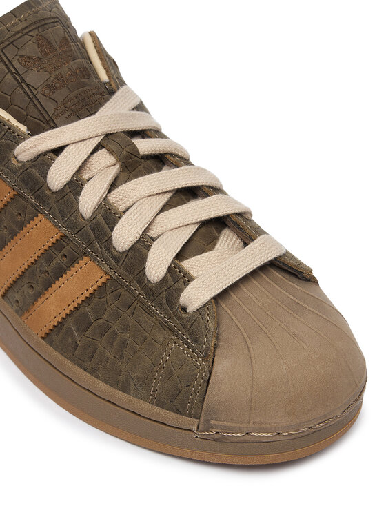 adidas adidas Снікерcи Superstar II KK4750 Коричневий
