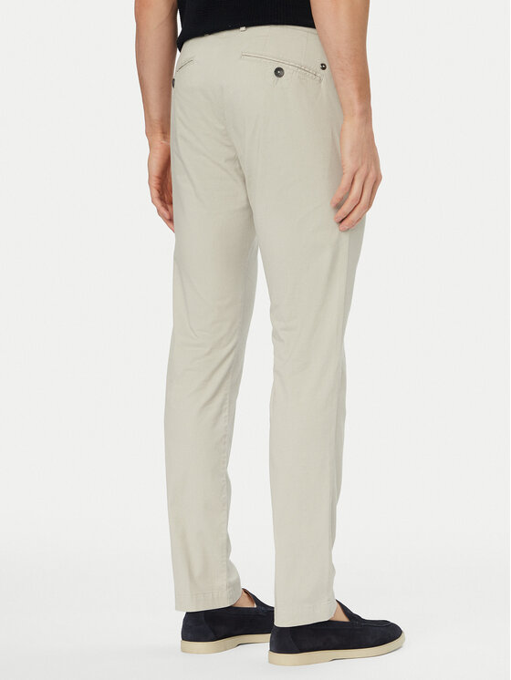 Bugatti Bugatti Pantaloni chino 4130-16370E Beige chiaro Regular Fit