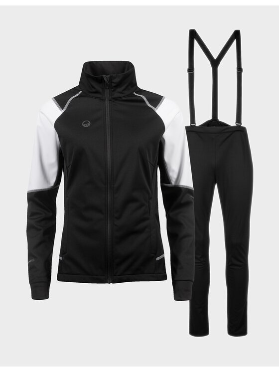 Halti Halti Komplet narciarski Nietos XCT Czarny Regular Fit
