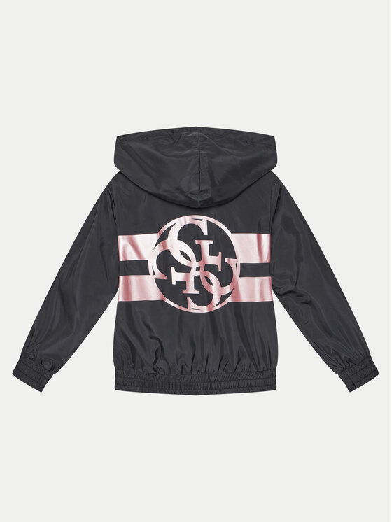 Guess Guess Mikina J5RL06 WCFM0 Čierna Regular Fit