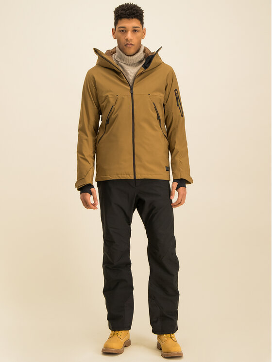 Billabong Billabong Slidinėjimo striukė Expedition Q6JM17 BIF9 Ruda Regular Fit