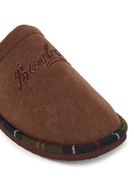 Barbour Barbour Παντόφλες Σπιτιού MSL0032BR71 Καφέ