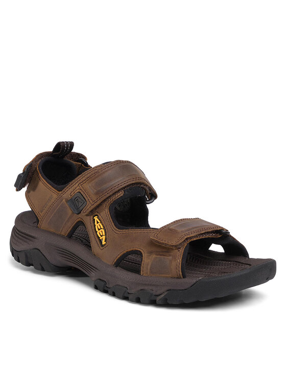 Keen Keen Босоніжки Targhee III Open Toe Sandal 1022423 Коричневий