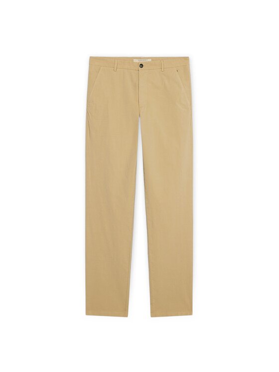 Trussardi Trussardi Spodnie materiałowe P705M300107N012 Kremowy Slim Fit