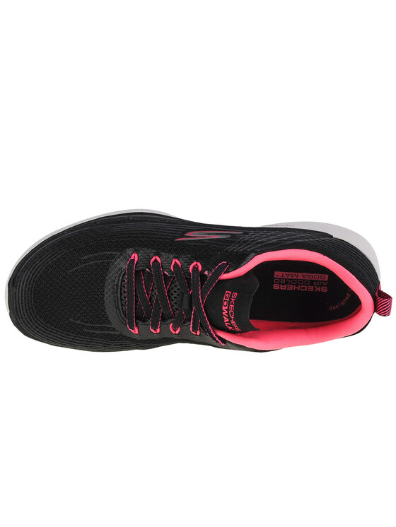 Skechers Skechers Sneakersy Skechers Go Walk 6 - Stunning Glow Czarny
