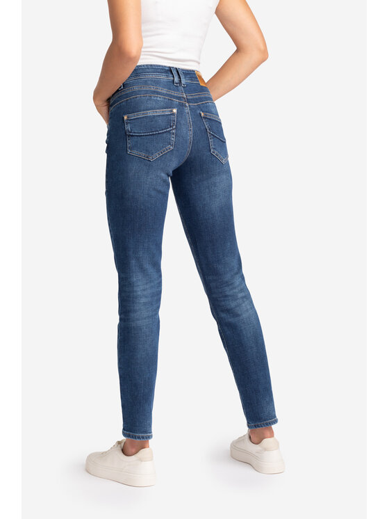 RJ Rocks Jeans RJ Rocks Jeans Jeansy Jennifer Niebieski Slim Leg