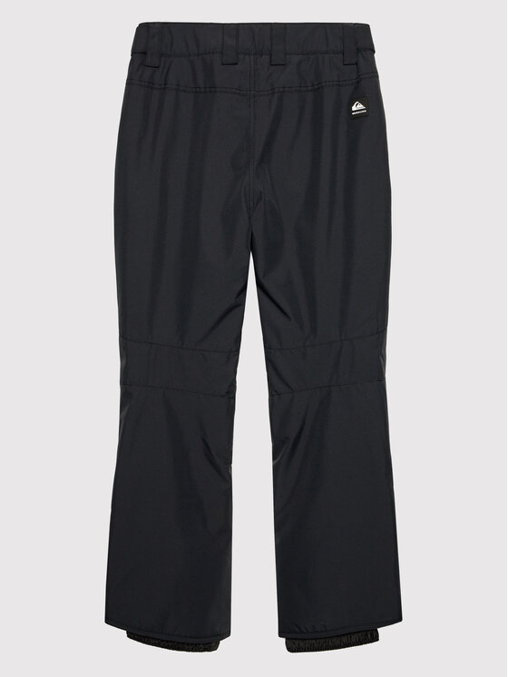 Quiksilver Quiksilver Spodnie narciarskie Estate EQBTP03033 Czarny Regular Fit