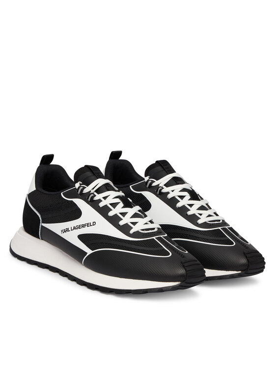 KARL LAGERFELD KARL LAGERFELD Sneakersy Kairo KL51129A Čierna