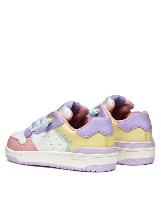 Geox Geox Сникърси J Washiba Girl J36HXD 054FU C8R2M M Цветен