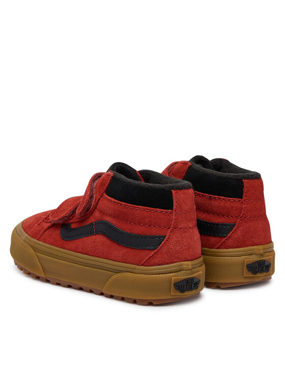 Vans Vans Αθλητικά SK8-Mid Reissue V Insulat VN000V90BRD1 Μπορντό