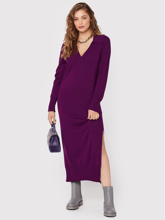 Vestito da giorno F2WA13 Viola Regular Fit