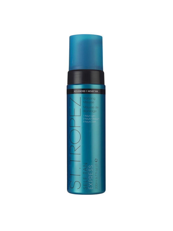 Pianka St.Tropez, ST. TROPEZ Self Tan Express Bronzing Mousse ekspresowa samoopalająca pianka 200ml
