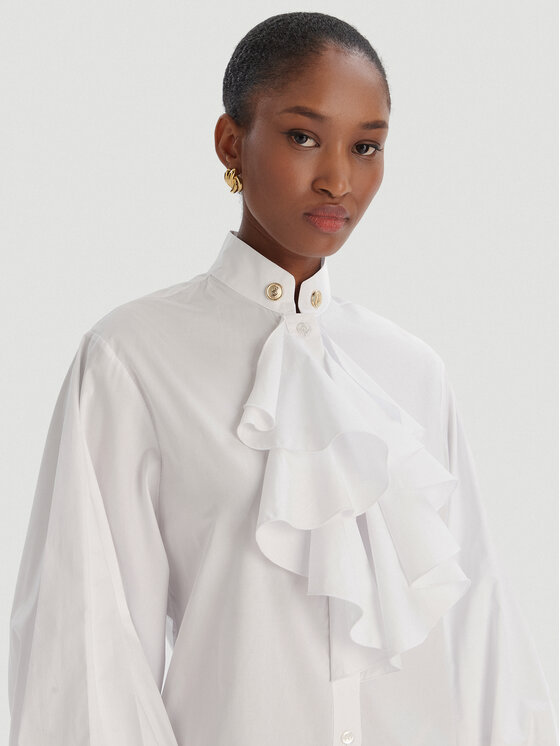 Babylon Babylon Košeľa MF0302 Biela Regular Fit