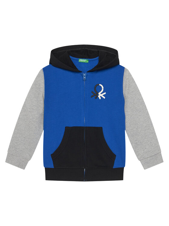 United Colors Of Benetton United Colors Of Benetton Mikina 3J68C505C Barevná Regular Fit