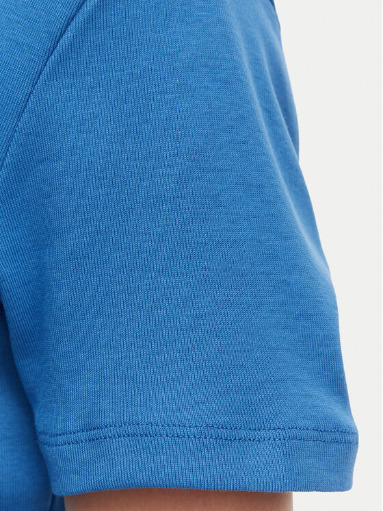 Tommy Hilfiger Tommy Hilfiger T-Shirt New Cody WW0WW40584 Blau Slim Fit