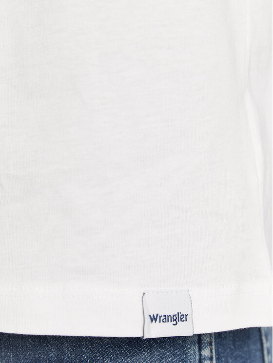 Wrangler Wrangler Σετ 2 T-Shirts W7G9DHX37 112321465 Έγχρωμο Regular Fit