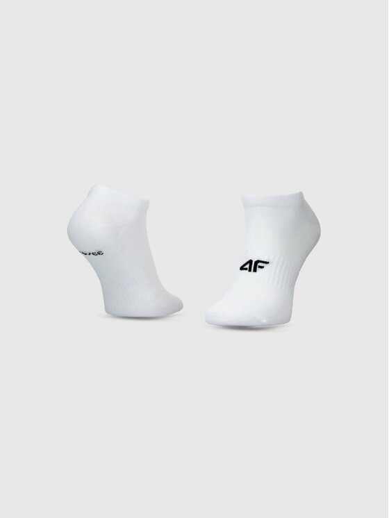 4F 4F Κάλτσες κοντές MIDSHOP ACCESSORIES Λευκό