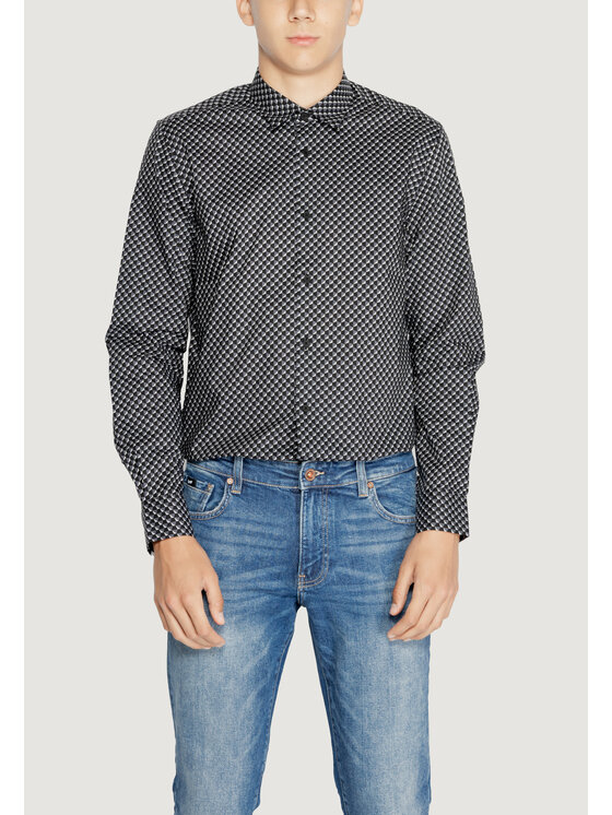 Antony Morato Antony Morato Camicia BARCELONA Grigio To Fit