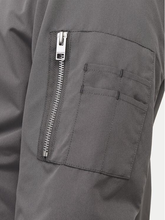 Jack & Jones Jack & Jones Μπόμπερ μπουφάν Rush 12165203 Καφέ Regular Fit