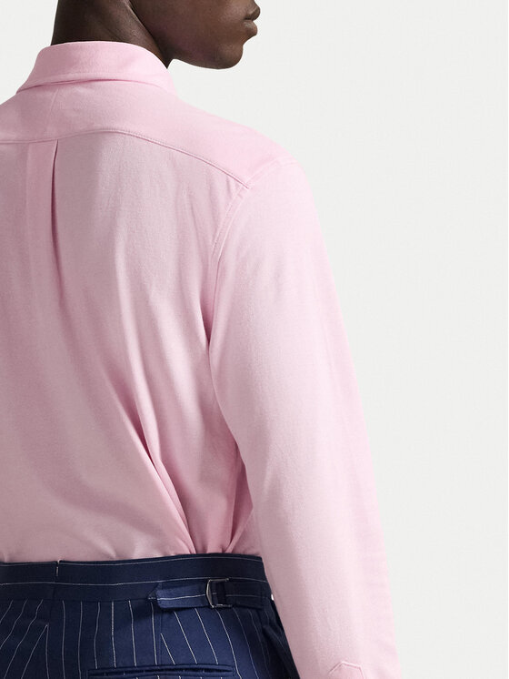 Polo Ralph Lauren Polo Ralph Lauren Košulja 710654408101 Ružičasta Slim Fit