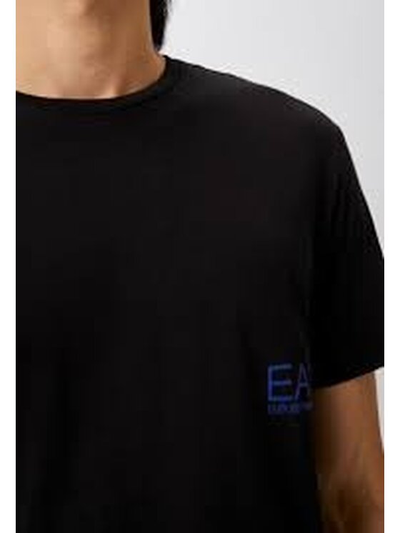 EA7 Emporio Armani EA7 Emporio Armani T-Shirt 6RPT06 PJNVZ 0200 Černá Regular Fit