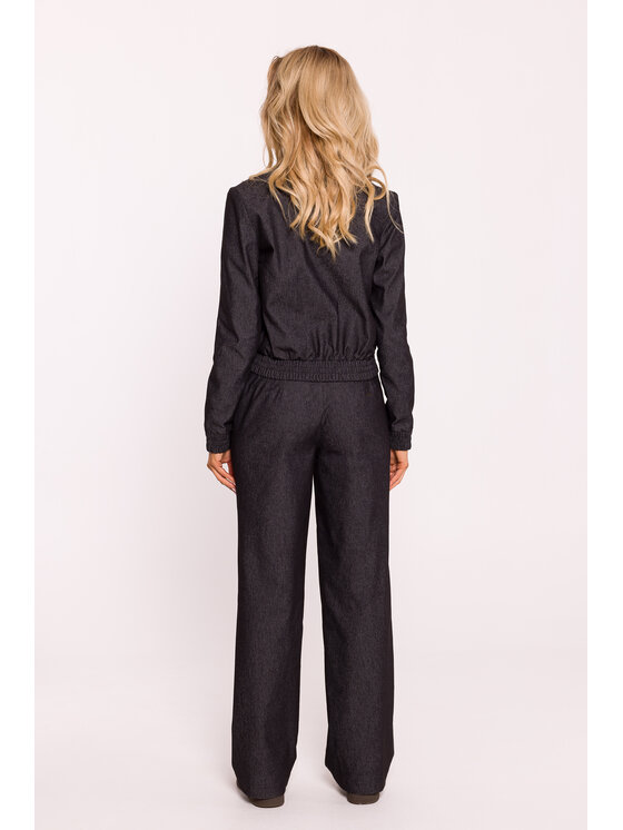 Made of Emotion Made of Emotion Bunda bomber m800 Šedá Active Fit
