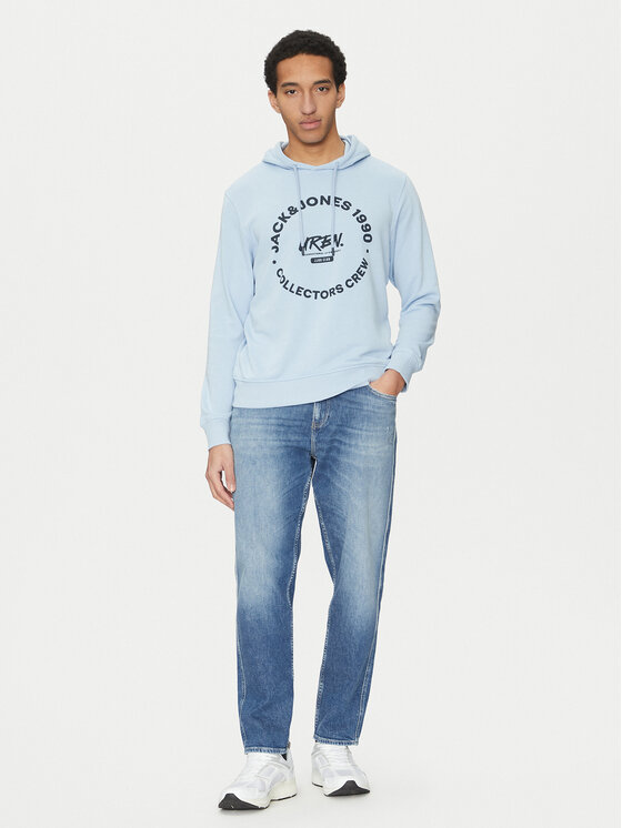Jack&Jones Jack&Jones Pulóver Simon 12269353 Kék Standard Fit