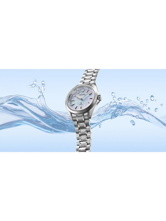 Seiko Seiko Ρολόι SUR607J1 Ασημί