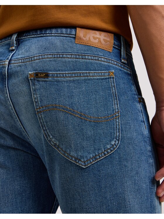 Lee Lee Jeans 112349323 Blu Slim Fit