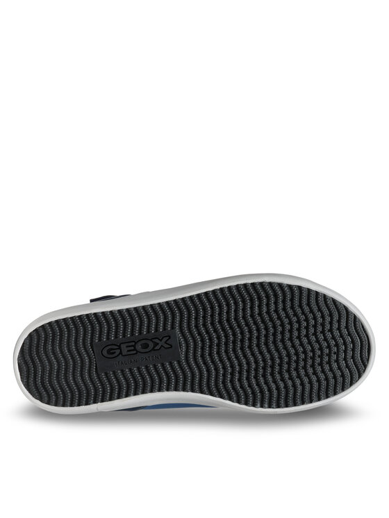 Geox Geox Tenisice J Gisli Boy J465CA 054FU C0700 S Tamnoplava