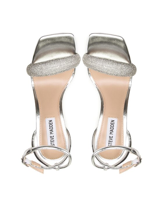 Steve Madden Sandalen Entice-R SM11002267-751 Silberfarben | Modivo.de