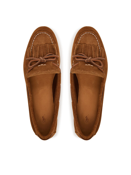 Polo Ralph Lauren Polo Ralph Lauren Loafersy 818942648003 Hnědá